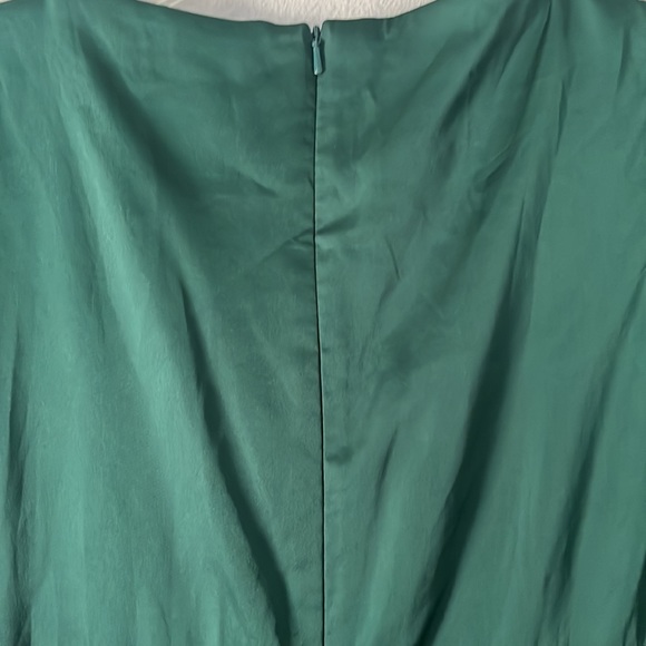 Mac Duggal 55245 LONG SLEEVE RUCHED WAIST A-LINE GOWN NWOT - Picture 9 of 17